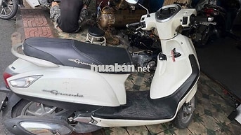 Yamaha Grande Trắng Xe tay ga