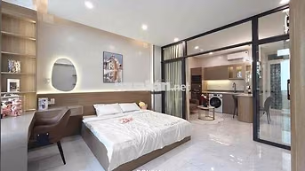 Phòng 35m2_ 1PN tách bếp_ Nhà mới full nội thất_ 31 Đào Duy Anh