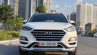 Hyundai Tucson 2019 ATH Xăng Trắng 6 vạn km