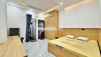 CHO THUÊ CĂN HỘ CHỈ TÍNH ĐIỆN NƯỚC - FULL NT - GIẾNG TRỜI- TÁCH BẾP