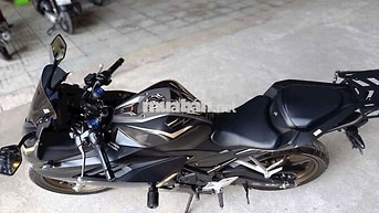 Honda CBR Đen Xe côn tay