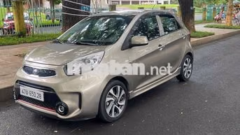 Kia Morning Si Full 2016 Số sàn Vàng cát