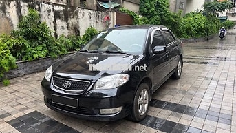Toyota Vios 2004 Số sàn Đen