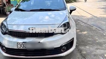 Kia Rio 2016 Trắng 100000 km