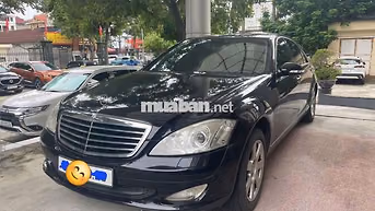Mercedes-Benz S350 2008 Đen odo 220000 km