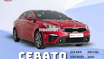 Bán xe Kia Cerato 2.0 Premium bản cao cấp màu đỏ