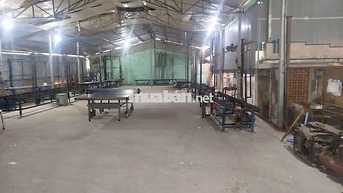 Cho Thuê Xưởng Dĩ An 400m/20tr điện 3 pha và văn phòng sx nhiều nghề