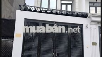 NHÀ MẶT TIỀN ĐƯỜNG KINH DOANH 3 TẦNG, ĐÃ HOÀN CÔNG, FULL NỘI THẤT.