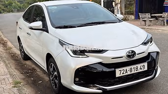 Toyota Vios G 2024 Trắng 10.000 KM NHƯ XE MỚI