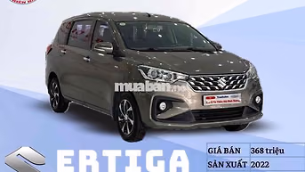 Suzuki Ertiga Hybrid 1.5AT 2022 Nâu