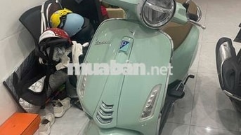 Piaggio Vespa Primavera Xanh ngọc
