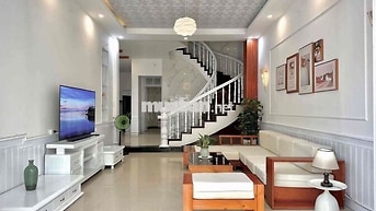 VILLA SÁT PHẠM VĂN ĐỒNG,GẦN CẦU SÔNG HÀN,6PN,7WC