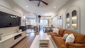 Cho thuê Phú Cường Home Q12 - 75m2 - 2PN - 8 triệu, nhà mới 100%.