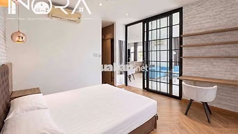 1PN View Bờ Kè Trường Sa Q3 - Ban Công, Tách Bếp, Full NT, Rộng Rãi