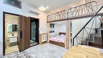 📍Trống Lại Studio Full Nội Thất Ngay Tô Ký - CVPM Quang Trung