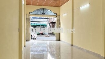 Nhà 1 LẦU mới mặt tiền KD Thạch Lam,P. Phú Thanh, Q. Tân Phú.Dt 4,5*18