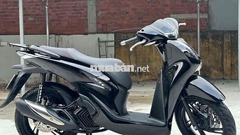 Honda SH 125 2021 Đen bóng xe đẹp máy rin keng