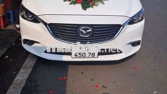 Mazda Mazda 6 2016 Trắng 5 chỗ