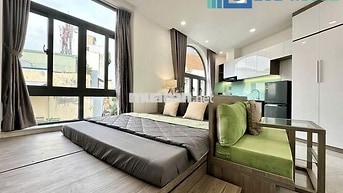 PHÒNG THẬT HÌNH THẬT - CHO THUÊ CH 40M2 GẦN SB, FULL N.THẤT NHÀ MỚI