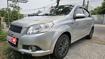 Chevrolet Aveo sedan Bạc 110000 km