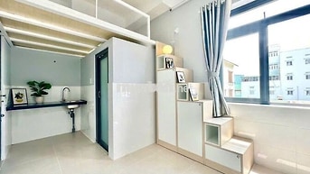 Gác lửng - Phan Văn Hân, ĐH Thủy Lợi, Cầu Thị Nghè Bình Thạnh