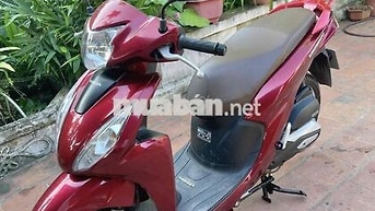 Honda Vision 2025 4000km màu Đỏ