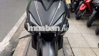 Yamaha NVX 125 2018 Đen Đã sử dụng