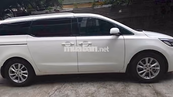Kia Sedona Luxury 2020 Tự động Dầu 114.000km Trắng
