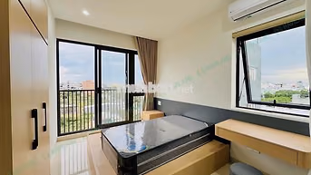 1 PHÒNG NGỦ MỚI 100% ĐƯỜNG CỒN DẦU 19 - HÒA XUÂN