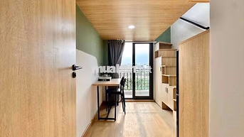 Duplex ban công full đầy đủ nội thất máy giặt riêng