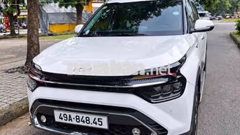 Kia Carens KY Luxury 2025 Trắng 16000 km