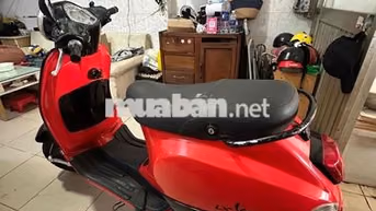 Piaggio Vespa LX 150cc Phun xăng điện tử Đỏ bstp
