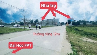 BÁN GẤP LÔ ĐẤT NỀN TẠI HÒA LẠC ,GẦN ĐẠI GỌC QUỐC GIA và FPT 