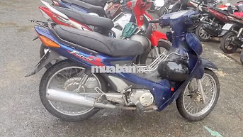 Honda Future 1 2001 Xanh, Bstp Vip