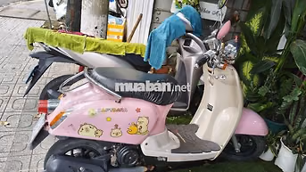 Honda 50cc Hồng Việt Nam Mới