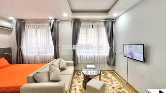NGAY NGÃ 6 CỘNG HÒA - STUDIO FULL NỘI THẤT, CỬA SỔ ĐÓN NẮNG