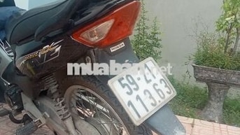 Honda Wave Alpha 2013 Đen