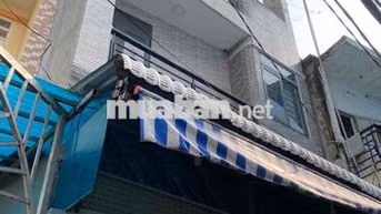 CHO THUÊ NHÀ - 3 TẦNG - 78M2 - 3PN +2WC-HXT HẬU GIANG ,Q6- 13TR