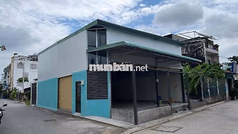 CHO THUÊ MB 9x17m GÓC 2 MẶT TIỀN GẦN CHỢ