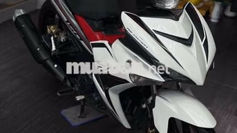 Exciter 150 2017 Trắng Đỏ Bstp Chính Chủ