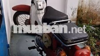 Honda Cup 78-50 50cc Đỏ Nhật