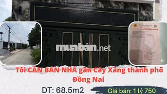tôi cần bán nhà Phố CÂY DA, Tân Triều Đồng Nai