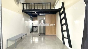 DUPLEX BAN CÔNG FULL NỘI THẤT CÁCH VLU 10P TẠI VƯỜN LÀI