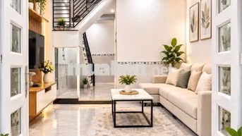 Hẻm xe hơi 40M2 Quang Trung Nhà mới hoàn công QH dân cư hiện hữu