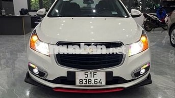 Chevrolet Cruze LT 1.6 MT 2016 Trắng