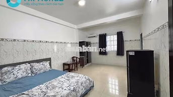 STUDIO ĐẦY ĐỦ NỘI THẤT RỘNG ĐẸP RẺ GẦN NGÃ TƯ GA - HÀ HUY GIÁP