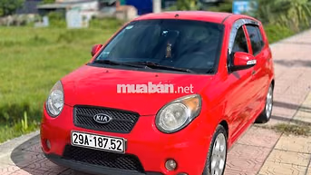 Kia Morning SLX 2011 Đỏ 10 vạn