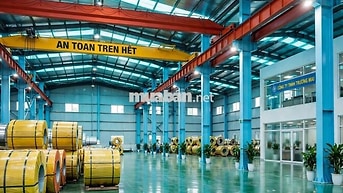 xưởng 1200m giá 155 triệu Bình Tân container 40f vào 24/24