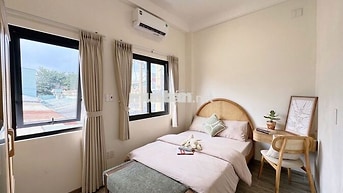 Phòng đón nắng cửa sổ thoáng thuận tiện đi Q7, Q8 - QL50 gần Bến xe Q8