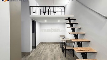 CHO THUÊ PHÒNG GÁC CAO SẴN NỘI THẤT NGAY GÒ MÂY - LÊ TRỌNG TẤN